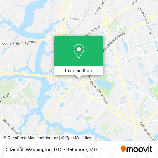 50andfit map