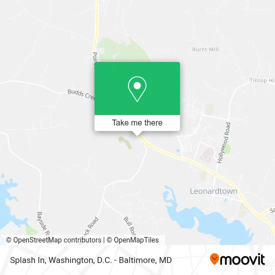 Splash In map
