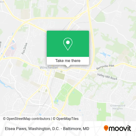 Elsea Paws map