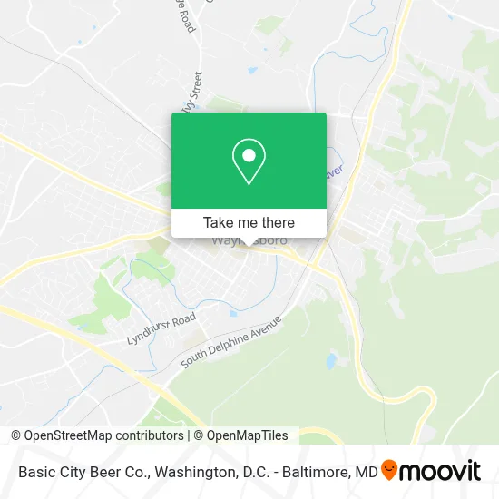 Basic City Beer Co. map