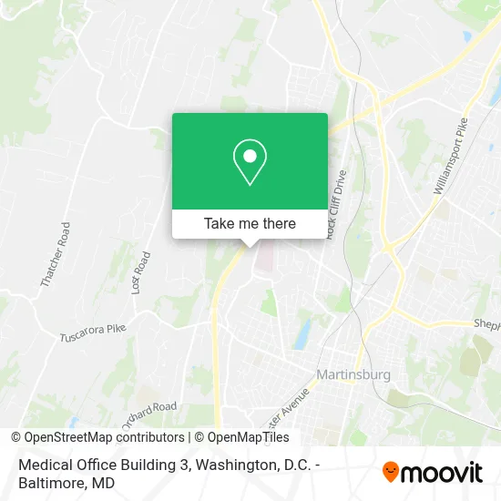 Medical Office Building 3 map