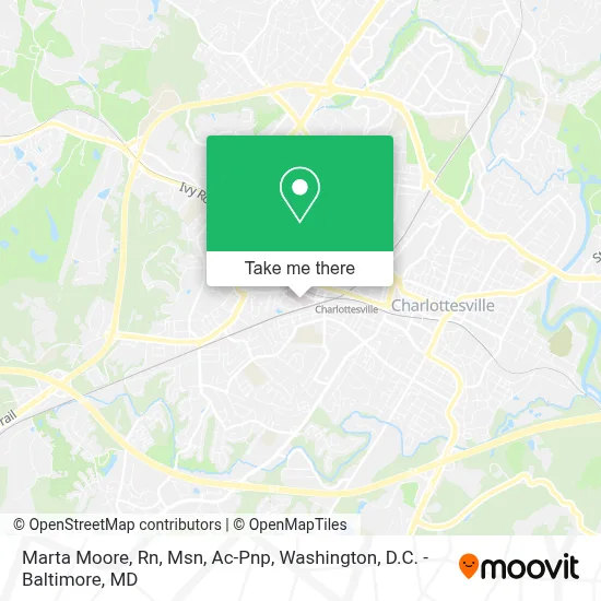 Marta Moore, Rn, Msn, Ac-Pnp map