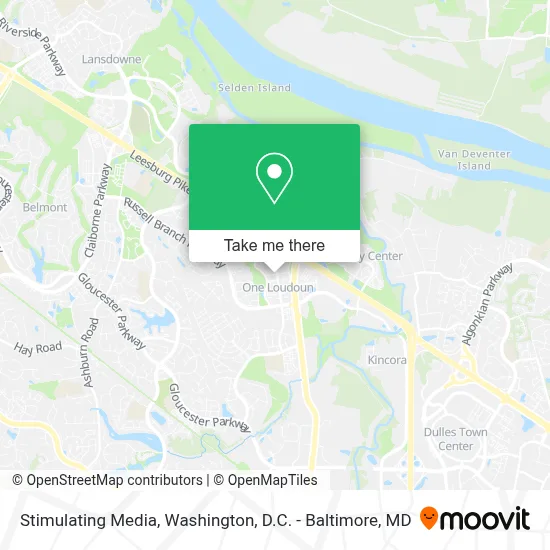 Stimulating Media map