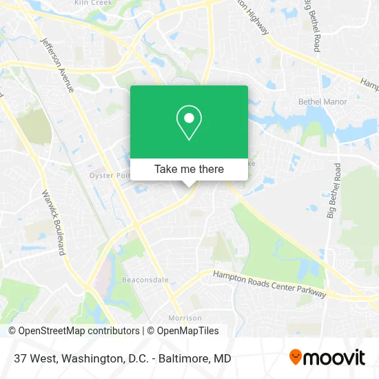 37 West map
