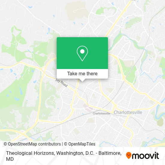Theological Horizons map
