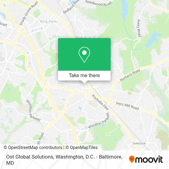 Ost Global Solutions map
