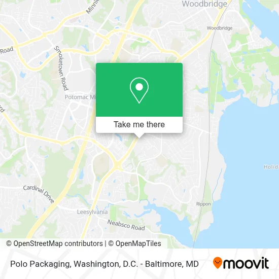 Polo Packaging map