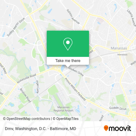 Dmv map