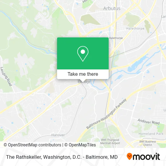 The Rathskeller map