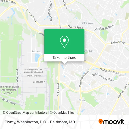 Plynty map