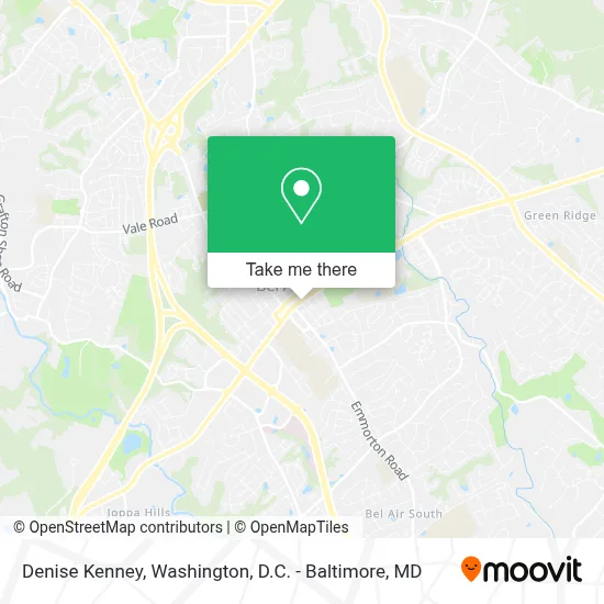 Denise Kenney map