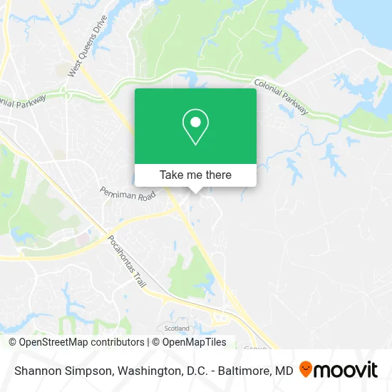 Shannon Simpson map