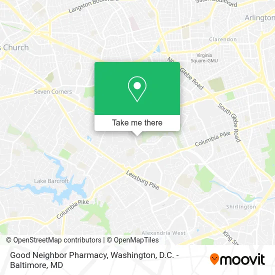 Good Neighbor Pharmacy map