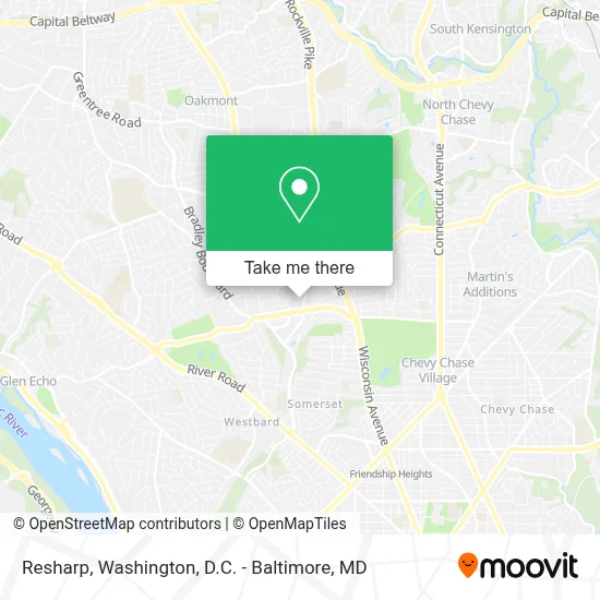 Resharp map