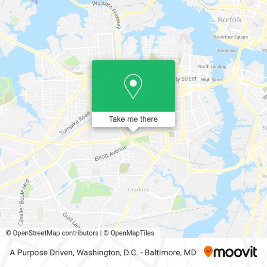 A Purpose Driven map