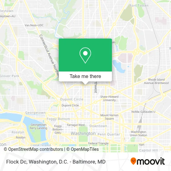 Flock Dc map