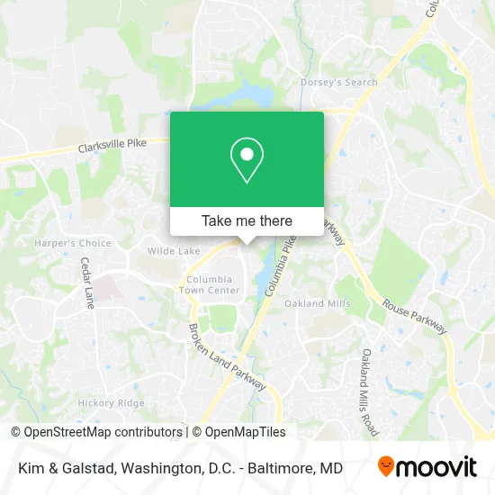 Kim & Galstad map