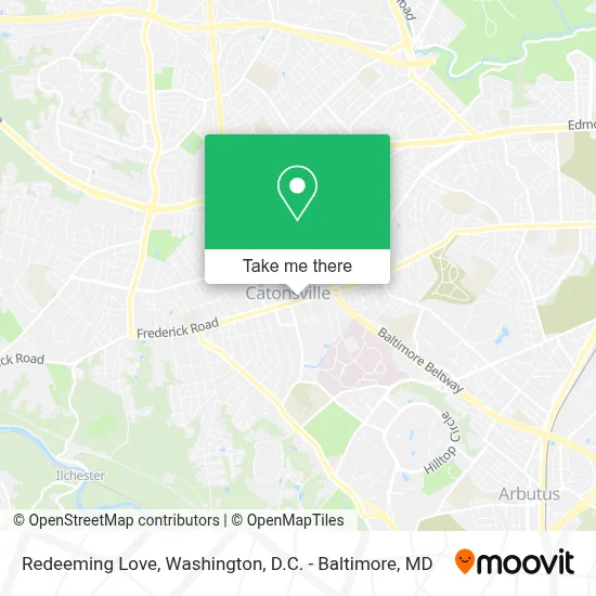 Redeeming Love map