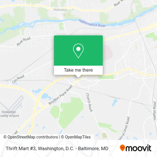 Thrift Mart #3 map