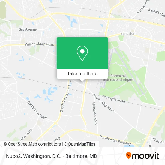 Nuco2 map