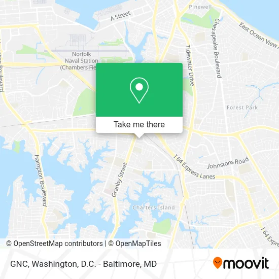 Gnc map