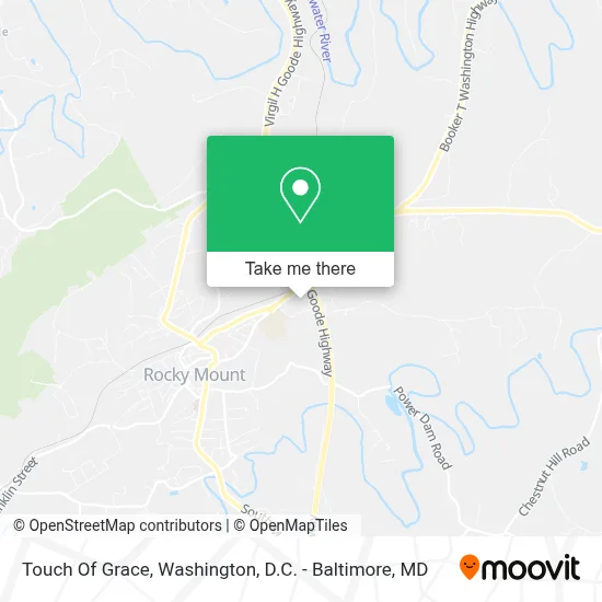 Touch Of Grace map