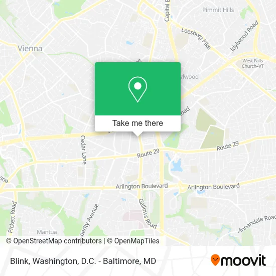 Blink map