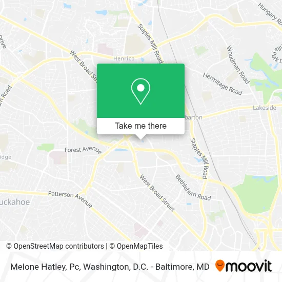 Melone Hatley, Pc map