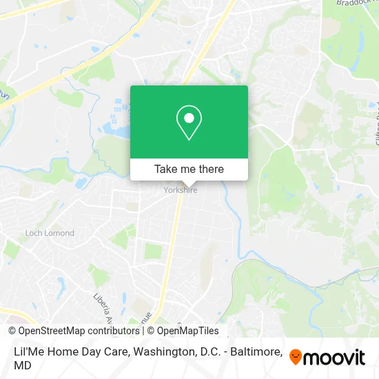 Lil'Me Home Day Care map