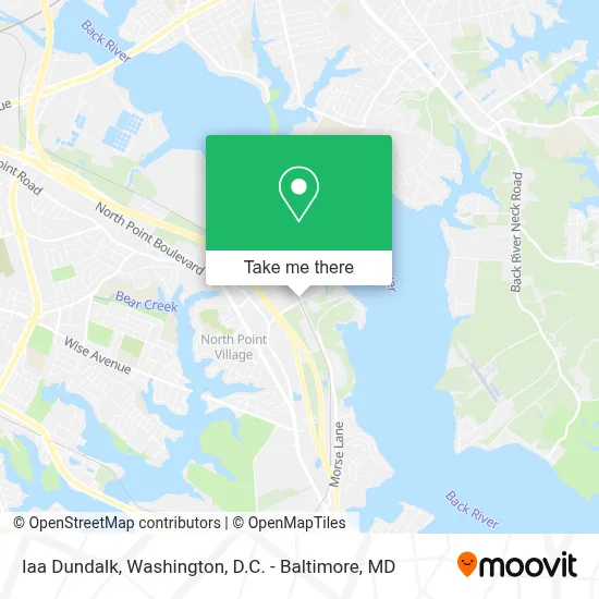 Iaa Dundalk map