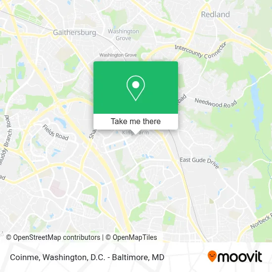 Coinme map
