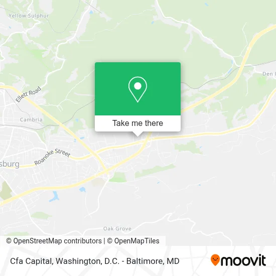 Cfa Capital map
