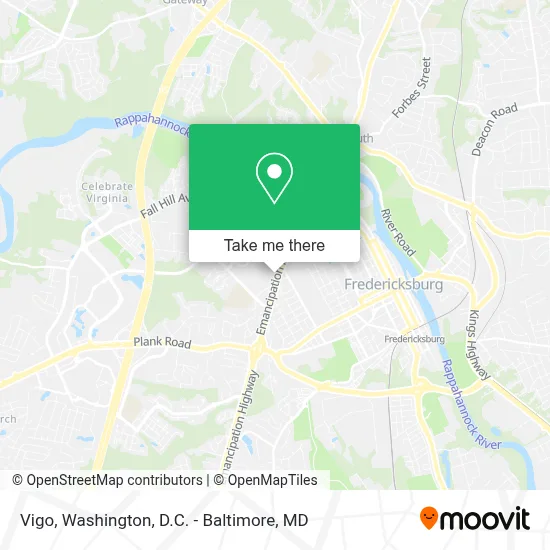 Vigo map