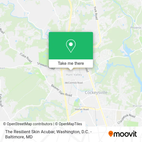 The Resilient Skin Acubar map