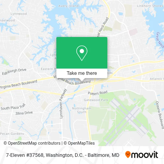 7-Eleven #37568 map