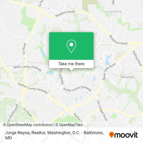 Jorge Reyna, Realtor map