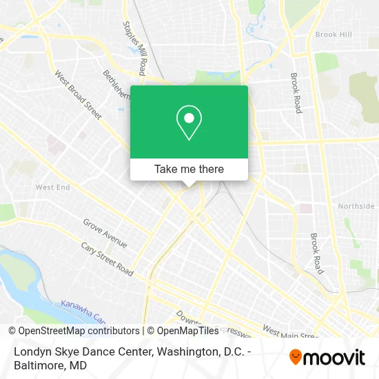 Londyn Skye Dance Center map