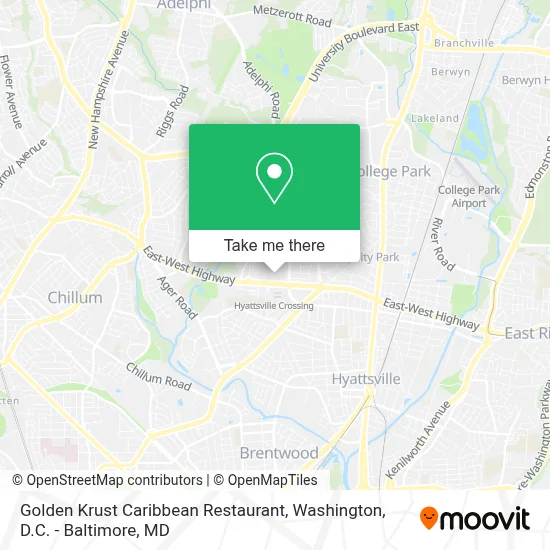 Golden Krust Caribbean Restaurant map