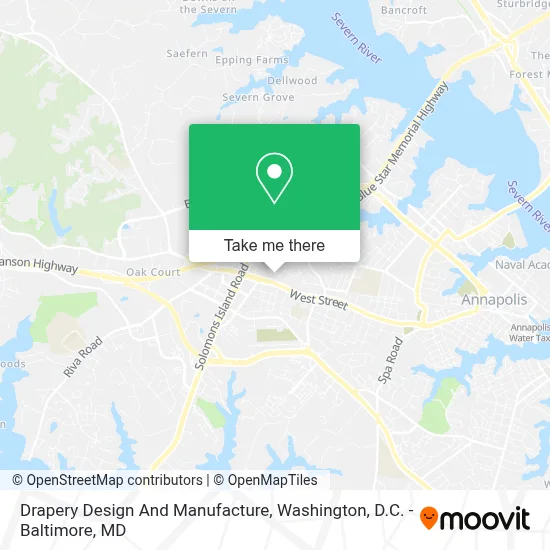 Drapery Design And Manufacture map