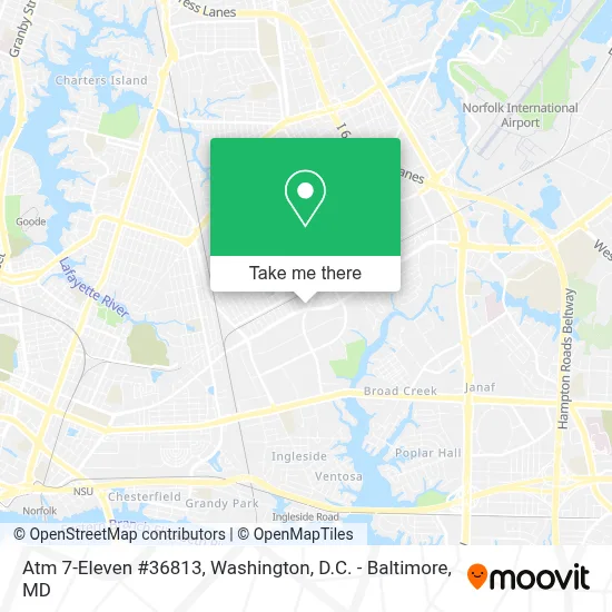 Atm 7-Eleven #36813 map