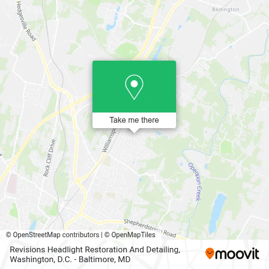 Revisions Headlight Restoration And Detailing map