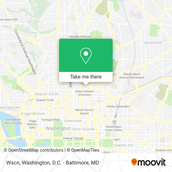 Wscn map