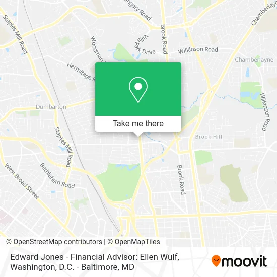 Edward Jones - Financial Advisor: Ellen Wulf map