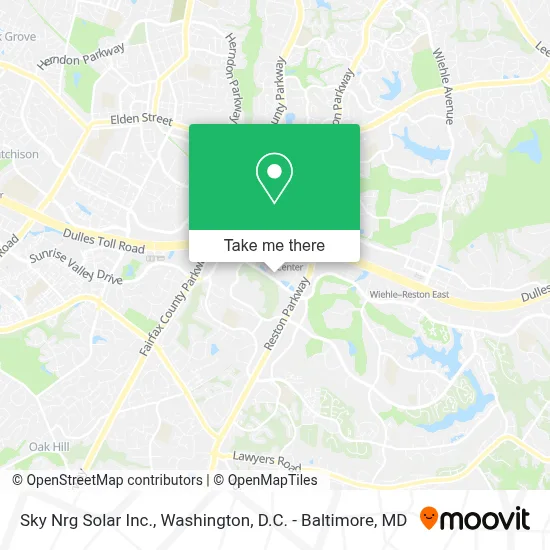 Sky Nrg Solar Inc. map