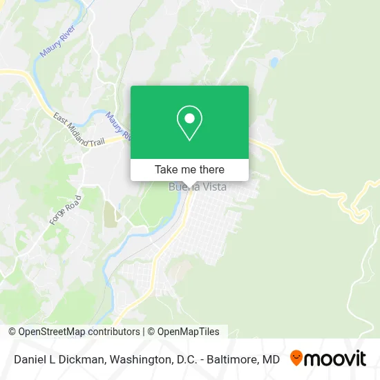 Daniel L Dickman map