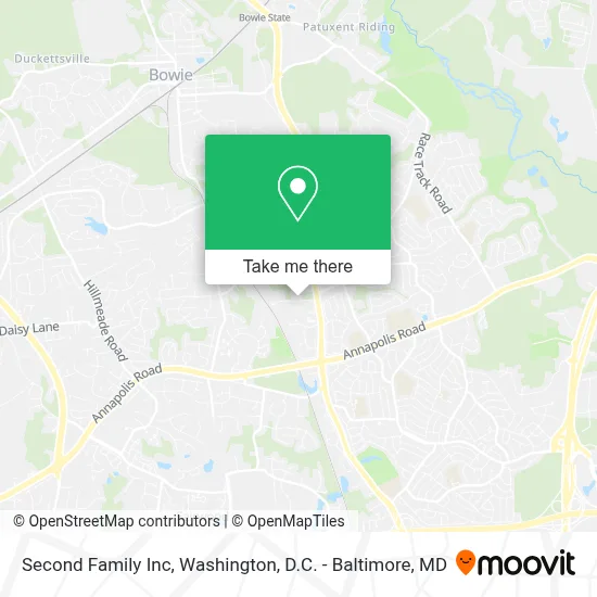 Second Family Inc map