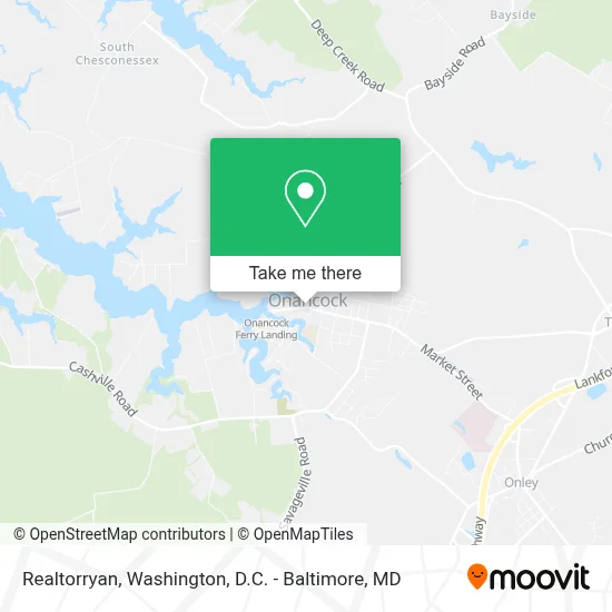 Realtorryan map