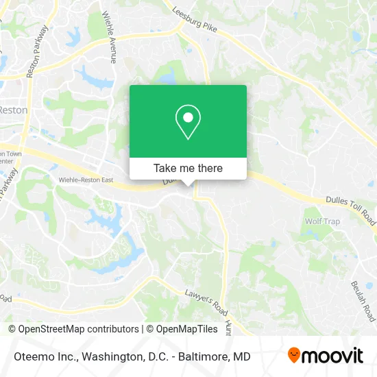 Oteemo Inc. map