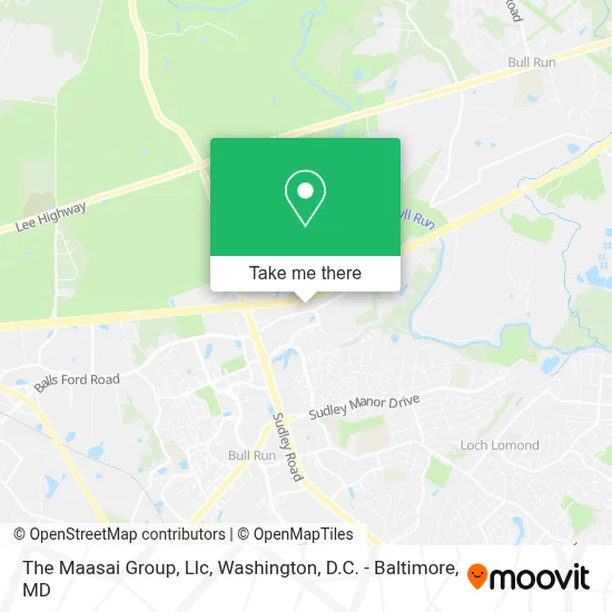 The Maasai Group, Llc map