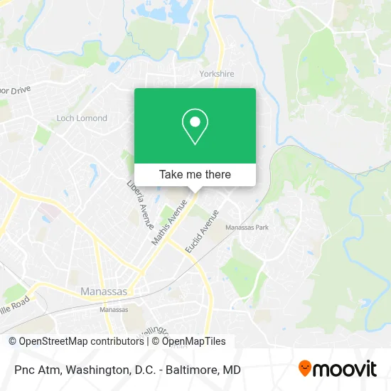 Pnc Atm map